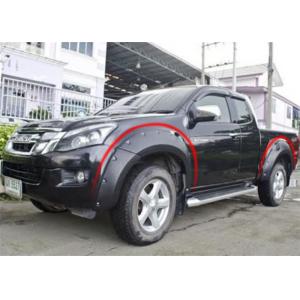 China Modified Wheel Arch Flares For ISUZU D-MAX 2012 - 2015 , 2017 Fender Flares supplier