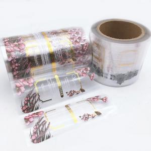 China UV Coating Hot Stamping Printed Adhesive Labels For Bottle supplier