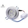 Small Size Round LED Recessed Ceiling Lights Fittings 3 Watt Epistar Chip With