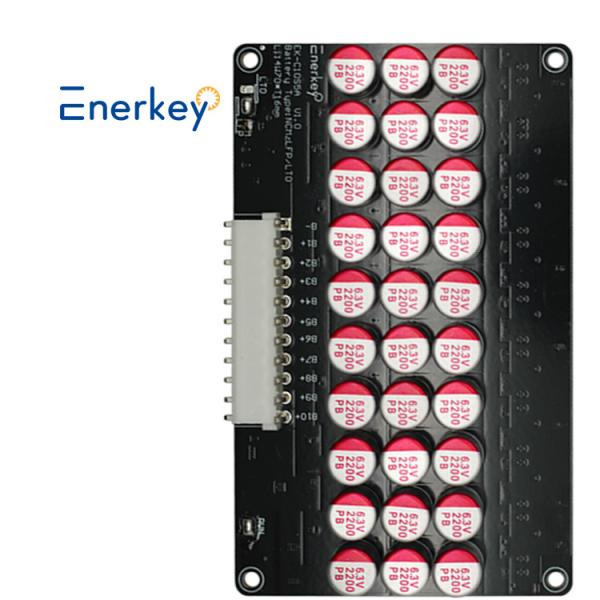 Battery Cells Equalizer 8S 9S 10S 5A Active Balancer Lifepo4/Lithium/Lipo/LTO Battery BMS for Electric bicycle