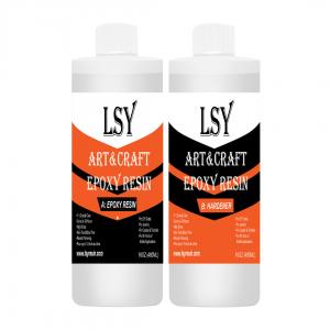 LSY 16 Oz (473 ml) Art & Craft Epoxy Resin Kit