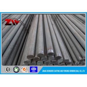 High Precision round 60mn steel grinding rods HRC 60-68 , ISO9001