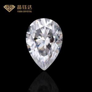 Pear Cut HPHT Cvd Loose Diamond 1.0-3.0ct Igi Lab Diamond For Diamond Jewelry