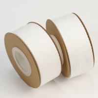 China Polyester White Cotton Twill Tape ISO14001 Personalised Cotton Ribbon on sale