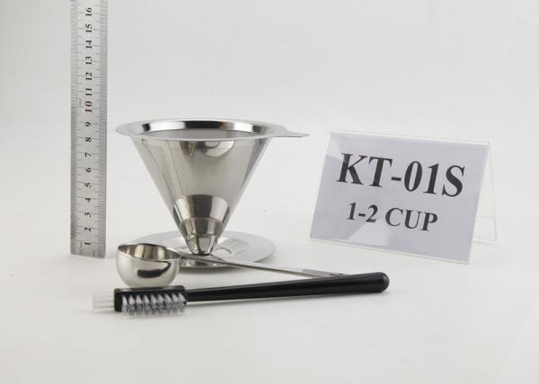 Custom Coffee Maker Gift Set V60 Fine Mesh Cone Filter For Chemex And Hario Images