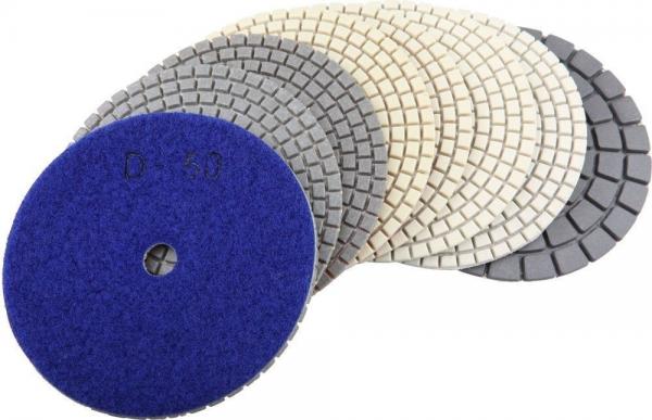 3" Dry Concrete Polishing Tools Stone Polishing Pads Set