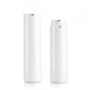 80ML 50ML Airless Pump Bottles Luxury Cosmetic Twist Up Airless Bottle