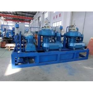 China 10000 L/H Biger Fuel Oil Water Separator Fuel And Water Separator supplier