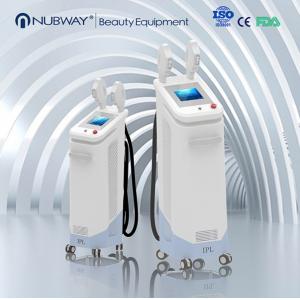 Promotion! Aesthetic opt IPL SHR hair removal machine Nubway new SHR series systems