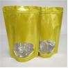 Heat Sealed Dry Food Bags Custom Snack Packaging Aluminum Foil For Tea / Coffee