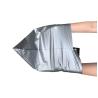 Creatrust Plastic Bubble Holographic Packaging Printed Large Shipment Tshirt Apparel Custom Foil Mailing Bag