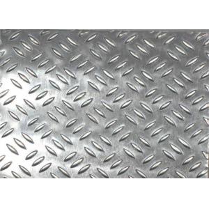 China Black Aluminium Checker Plate 6mm 4x8 3mm Aluminium Checker Sheet supplier