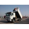 Multi Color Optional 30 Ton Tri Axle Dump Truck For Mining Model ZZ3257N3847A