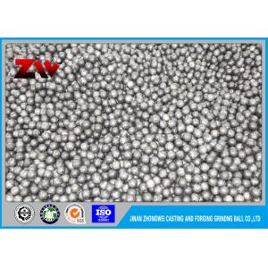 Mineral Processing grinding media steel balls for ball mill 60mn HRC 58-62