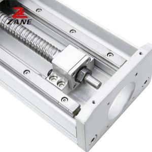 China Precision Screw Drive Linear Sliding Table Fully Enclosed Module ZCH45 Guide CNC supplier