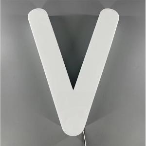 Hot Sellingized Logo Design Resin Indoor Backlit Letters Logo 3d Luminous Letters Sign