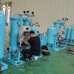Easy Installation Oxygen Gas Making Machine With Cylinder Filling System