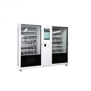 Capacidad cocinada comida 1202 de la máquina expendedora de los snacks de la bebida