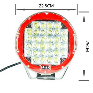 9inch 160W CREE Round LED Work Light 4x4 Jeep Driving Light Truck Working Lamp