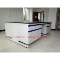 China Scratch / Corrrosion / Acid / Alkali -Resistant Chemistry Lab Furniture With Sink And Faucet , Science Lab Workstations on sale