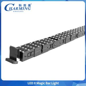China Charming Modular Structure Design LED X MAGIC BAR Light Easy Maintenance RGB Music Sync supplier
