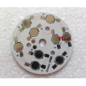 China High power aluminum led light pcb board / metal detector pcb 4 Layer supplier