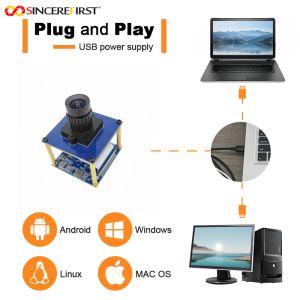 China HDR 8.4MP Sony IMX678 Sensor USB Camera Module wholesale