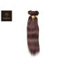 PenguBoom 16inch Color 2 Hair Bundles Dark Brown Human Hair Weave