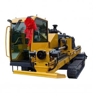 China Hdd25 Horizontal Directional Drill Rig Machines Open Loop supplier
