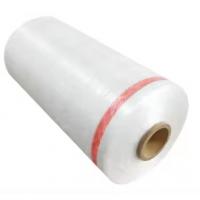 China Agriculture White Pallet Netting Stretch Wrap Bale Stretch Pallet Net Wrap on sale