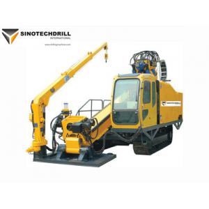 610KN HDD Drilling Machine Underground Horizontal Drill Rig