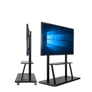 China 98 Inch 280W Portable Interactive Whiteboard 3840*2160 supplier