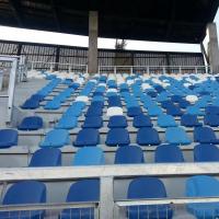 China Bucket Type PP Plastic Stadium Seats For Football Grandstands on sale