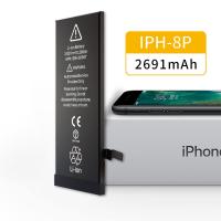 China Mobile Phone 2691mAh Iphone 8 Plus Battery Replacement 12 Months Warranty on sale