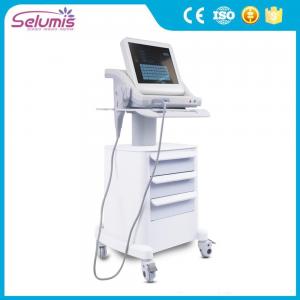 China Adjustable Energy Hifu Face Lifting Machine For Double Chin Removal Facial Rejuvenation supplier