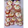 China 3 Tier 4 Tier 5 Tier Acrylic Cupcake Stand Display High Strength And Stability wholesale