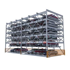 5mX2.5m Hydraulic Car Parking Lift 1000kg Car Lifts For Residential Garages
