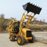 China WZ30-25 Backhoe Excavator Loader For Agriculture Engineering Municipal Projects on sale