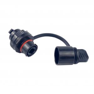 FTTA Mini SC Optic Fiber Adapter Waterproof Pre-Connectorized Patch Cord with SC APC Connector