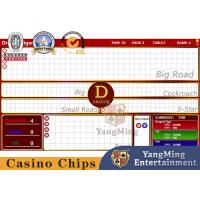 China Genuine Gambling Dragon Tiger  Electronic Waybill Software Poker Table System on sale
