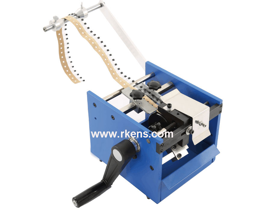 The latest Manual Radial tape capacitor cutting machine