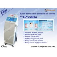 China 808 Diode Laser Hair Removal Machine For Cheek Hair / Lip Removal on sale