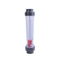 Plastic Pipe Flow Meter Industrial Water Treatment Corrosion Resistant Chemical Grade PVC Pipe Fittings