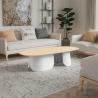 China Commercial And Household Coffee Tables With Unique Shapes, Simple And Modern Light Colored Tea Tables, Living Room Coffee Tables wholesale