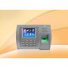 China 3.5 Inch TFT LCD Fingerprint biometric access control devices With Webserver , SSR wholesale