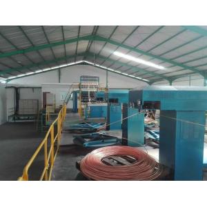 3000 Ton Copper Upcast Machine 2400mm/min Upward Casting Machine