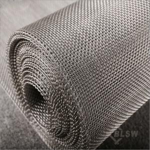 China Coffee Filter Stainless Steel Fine Wire Mesh 304 Annealed 0.018-2.05mm Wire Diameter supplier