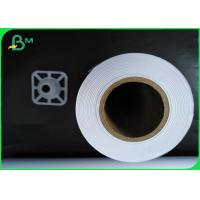 China Inkjet CAD Drawing Paper Roll 914mm X 100m White Paper Roll 2 Core on sale
