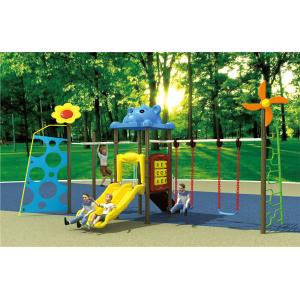 small size kids fitness equipment outdoor swing sets with slide