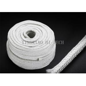 China Wood Stove Heat Resistant Rope Gasket , 0.1 - 100 Mm Heat Resistant String supplier